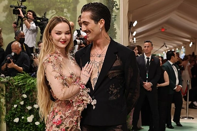 Damiano Davidas ir Dove Cameron / Scanpix nuotr.