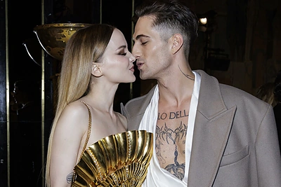 Damiano Davidas ir Dove Cameron / Scanpix nuotr.