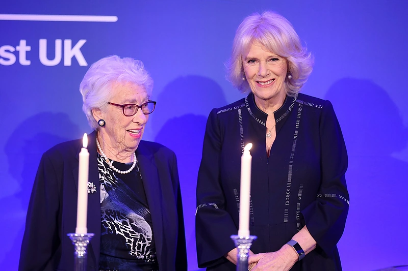 Eva Schloss / Vida Press nuotr.