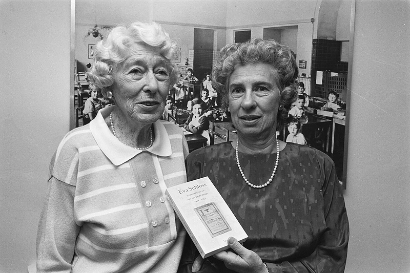 Eva Schloss su mama / Vida Press nuotr.