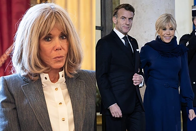 Už kalbas apie Brigitte Macron lytį – negailestingas smūgis: 8 vyrai ir 2 moterys sulaukė atpildo
