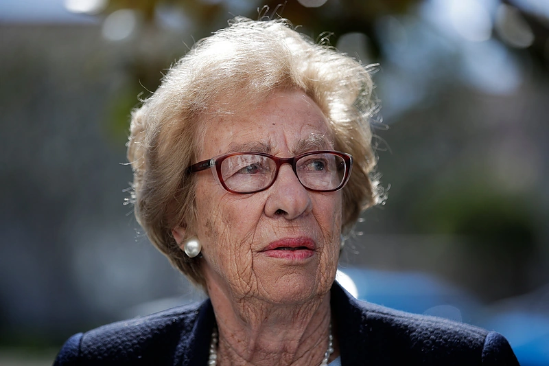 Eva Schloss / Scanpix nuotr.