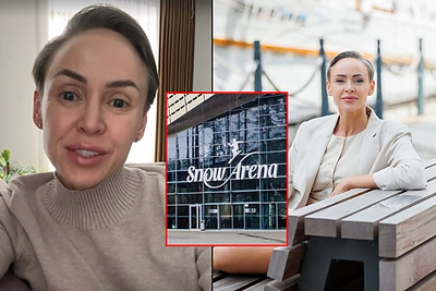 Rimai Petrauskytei išliejus pyktį dėl patirties Druskininkuose – sniego arenos atsakas