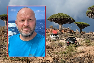 Danas Pankevičius su dar 16 lietuvių – įkalinti Sokotros saloje: „Nėra smagu prieš pat skrydį išgirsti“