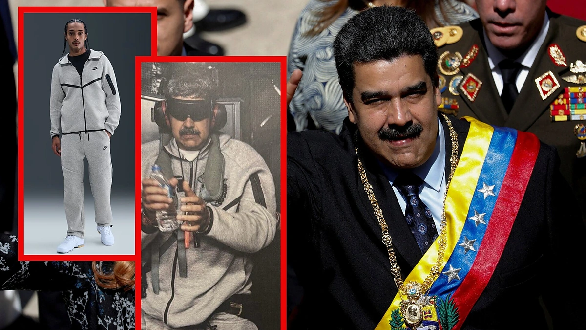 Nicolas Maduro / Scanpix nuotr. ir stop kadrai