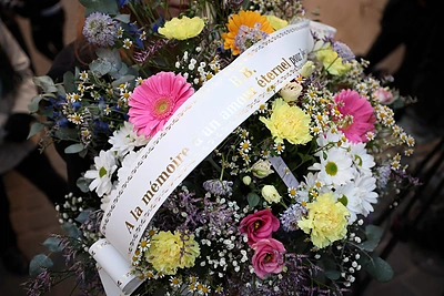 Brigitte Bardot laidotuvės Sen Tropeze / Scanpix nuotr.