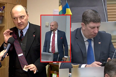 Atskleistos Seimo narių kaklaraiščių paslaptys: atskira spinta, pikantiška istorija ir svarbiausia – ilgis