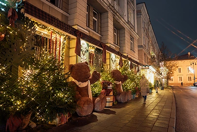 Kalėdinis Vilnius / „Ahoy“ nuotr.