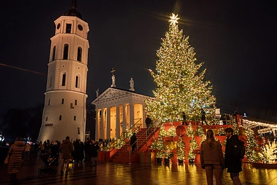 Kalėdinis Vilnius / „Ahoy“ nuotr.