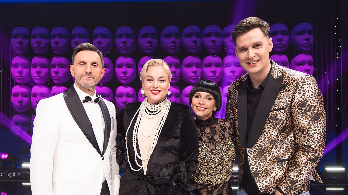 „Muzikinė kaukė“ / Simono Barono nuotr.