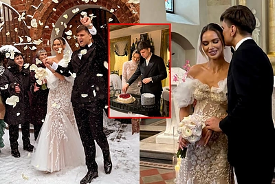 Snieguotos „Meilužių“ žvaigždės Deimantės Bubelytės ir Tomo Stundžio vestuvės: meilės iškilmės – istorinėje vietoje