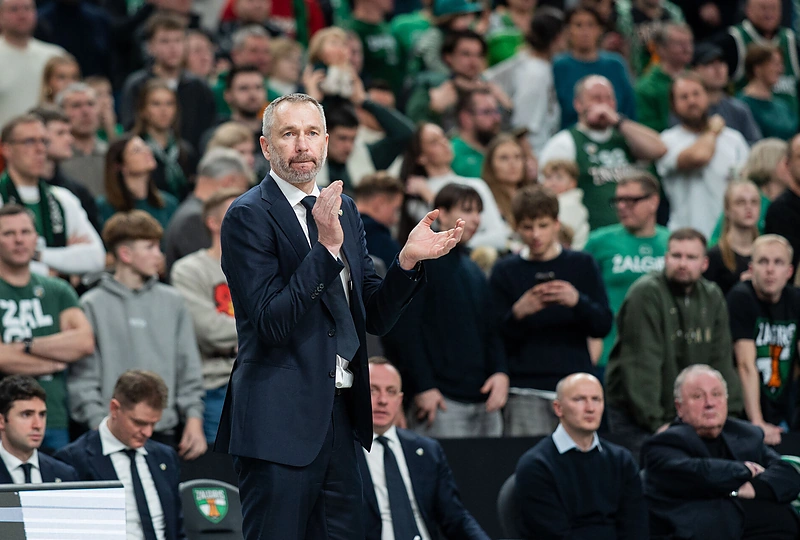 Kauno „Žalgiris“ – Belgrado „Crvena zvezda“ / Teodoro Biliūno / BNS nuotr.