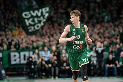 Kauno „Žalgiris“ – Belgrado „Crvena zvezda“ / Teodoro Biliūno / BNS nuotr.