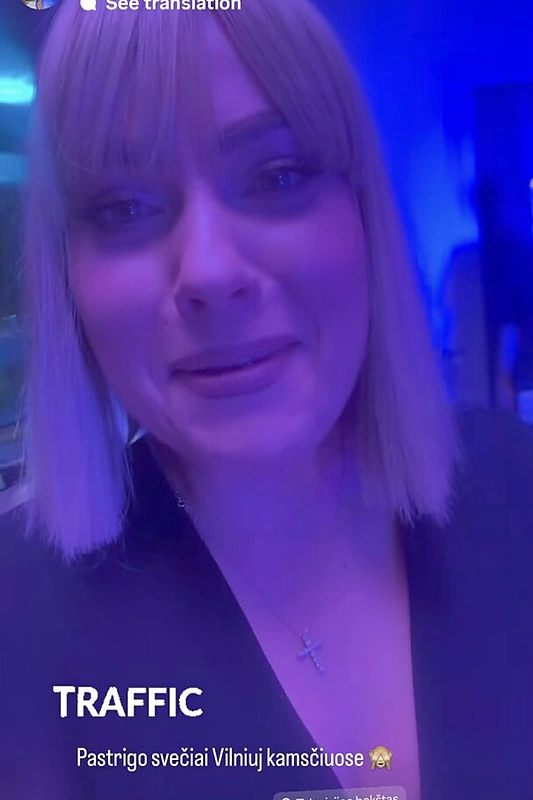 Nijolė Pareigytė-Rukaitienė / „Instagram“ ekrano nuotr.