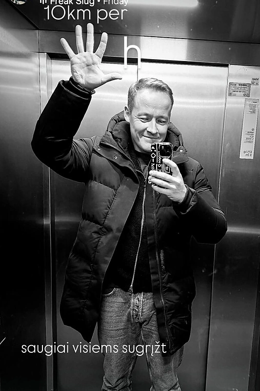 Laurynas Suodaitis / „Instagram“ ekrano nuotr.