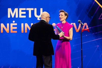 Gintarė Masteikaitė / Patricija Adamovič / BNS nuotr.