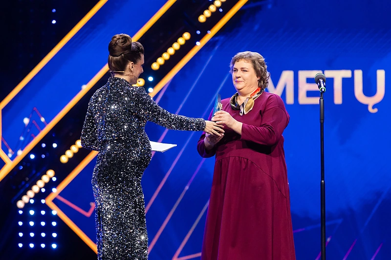 LRT kasmetinė Metų apdovanojimų ceremonija / Patricija Adamovič / BNS nuotr.