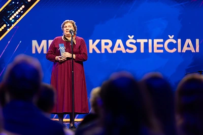 LRT kasmetinė Metų apdovanojimų ceremonija / Patricija Adamovič / BNS nuotr.