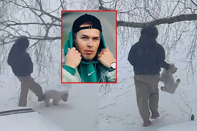 Pamatęs vaizdo įrašą, kuriame spardomas šuniukas – žinomas dizaineris nutarė imtis veiksmų: „Mūsų sistema supuvusi“