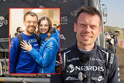Žmonos Gabrielės Martirosian išsiilgęs Vaidotas Žala parodė, ką daro, „kai Dakaras rauna stogą“: „Ačiū, Meile“