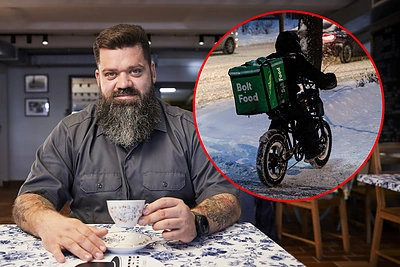 Iš „Bolt Food“ užsisakęs garsus Lietuvos virtuvės šefas sulaukė įžūlios kurjerio žinutės: „Idiote...“