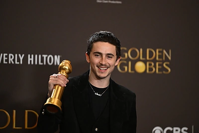 „Auksinių gaublių“ 2026 m. apdovanojimų akimirkos / Vida Press nuotr.