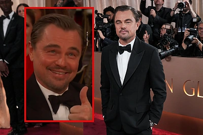 „Auksinių gaublių“ apsaugos sulaikytam Leonardo DiCaprio – daugiau nemalonumų: „kliuvo“ ir už mylimąją