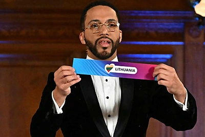 Ištraukti „Eurovizijos“ burtai: paaiškėjo, kuriame pusfinalyje Vienoje pasirodys Lietuva