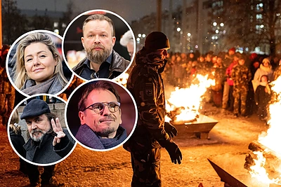 Žinomi Lietuvos žmonės – apie Sausio 13-ąją: „Aš dar penktoje klasėje išmokau blogiečių naudojamą principą“