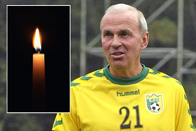 Mirė legendinis Lietuvos futbolininkas ir treneris Benjaminas Zelkevičius
