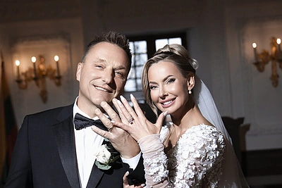 Dariaus Kasparaičio vestuvių akimirka / Anastasijos Šmurjevos (Ana Rosso) nuotr.