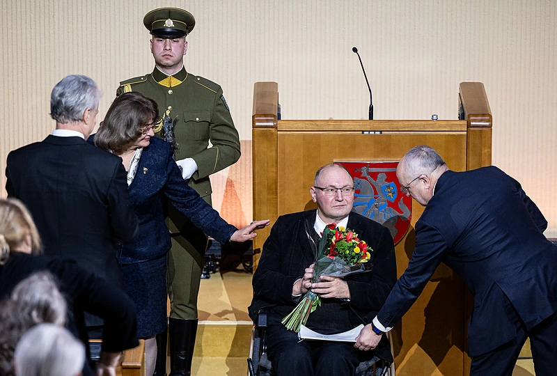 Tomas Šernas / Pauliaus Peleckio / BNS nuotr.