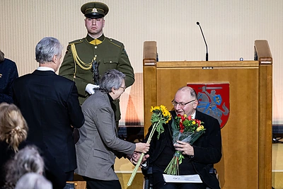 Tomas Šernas / Pauliaus Peleckio / BNS nuotr.