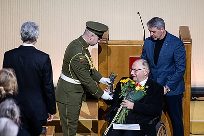 Tomas Šernas / Pauliaus Peleckio / BNS nuotr.