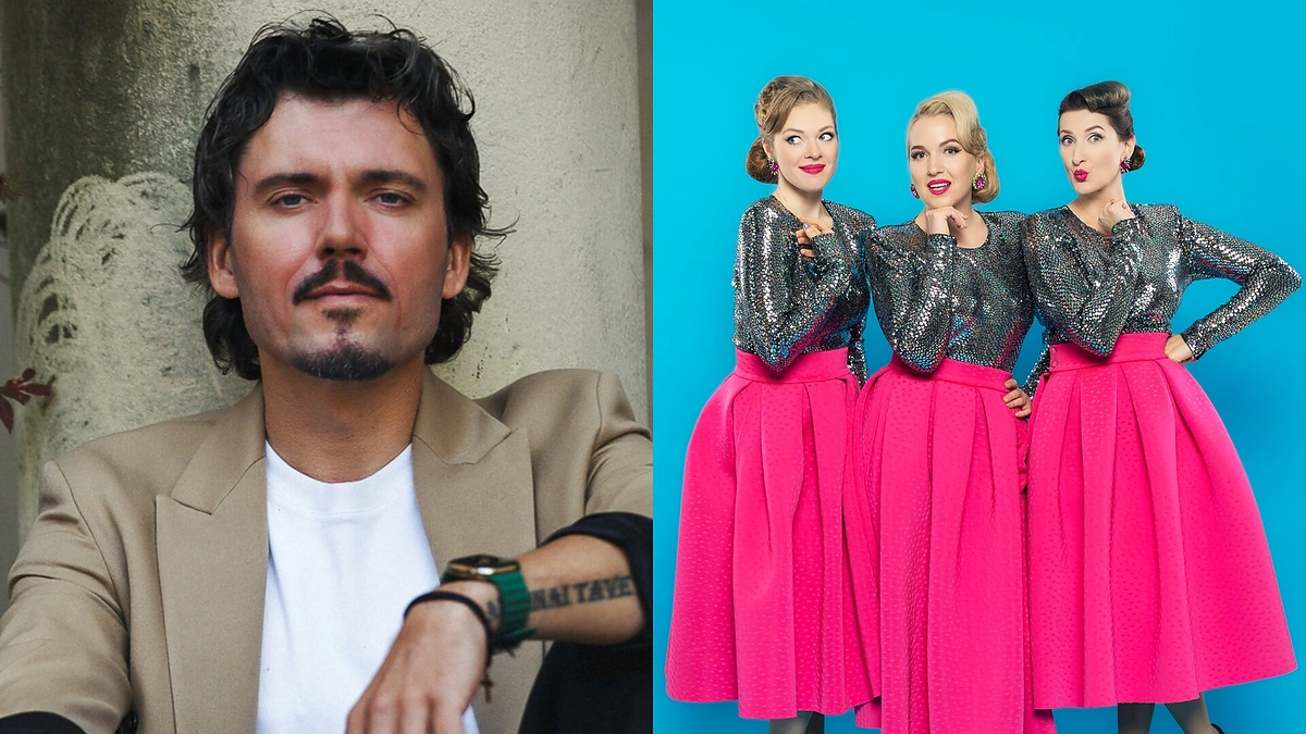 Tadas Rimgaila ir grupė „The Ditties“ / Alos Budrienės ir Nerijaus Kuzmicko nuotr.