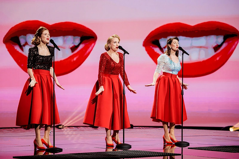 „The Ditties“ / Domanto Umbraso LRT nuotr.