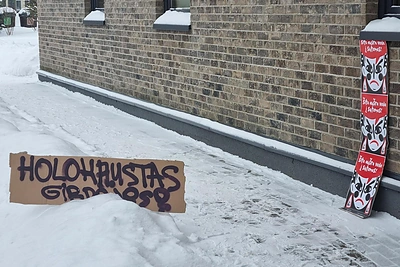 Druskininkai pasitinka Žemaitaitį / Ramūno Jakubausko nuotr.