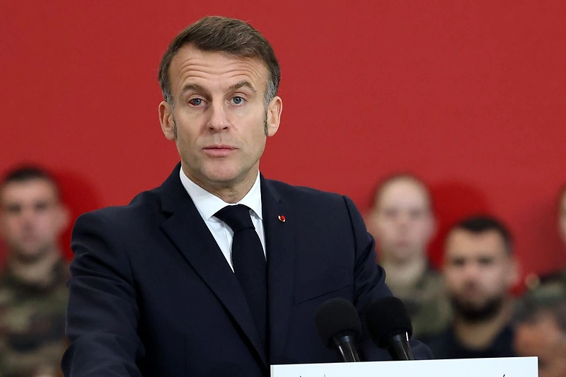 Emmanuelis Macronas / SIPA/Scanpix