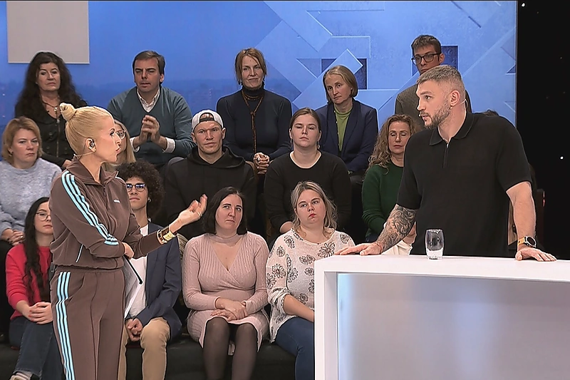 Rūta Mikelkevičiūtė, Sergejus Maslobojevas / LNK nuotr.