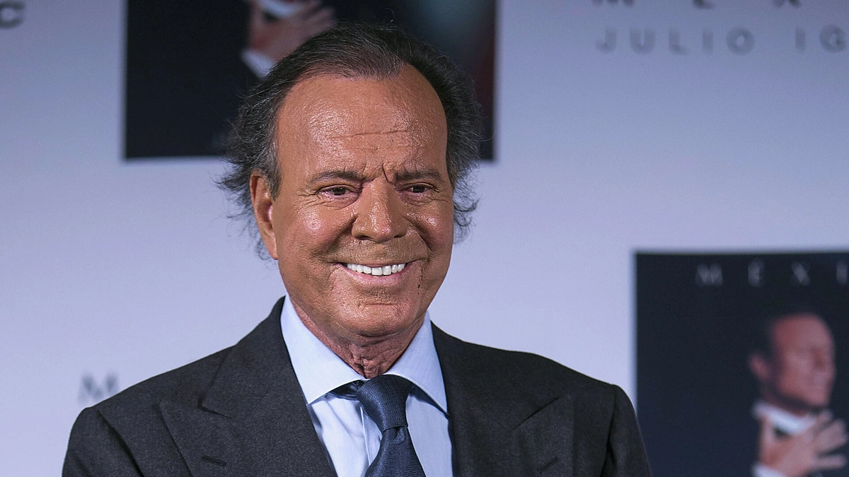 Julio Iglesias / „Scanpix“/AP nuotr.