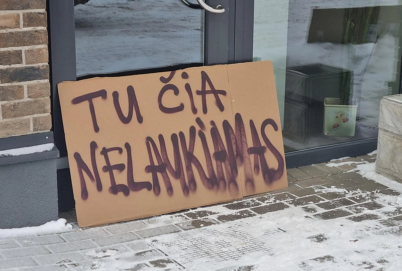 Druskininkai pasitinka Žemaitaitį / Ramūno Jakubausko nuotr.