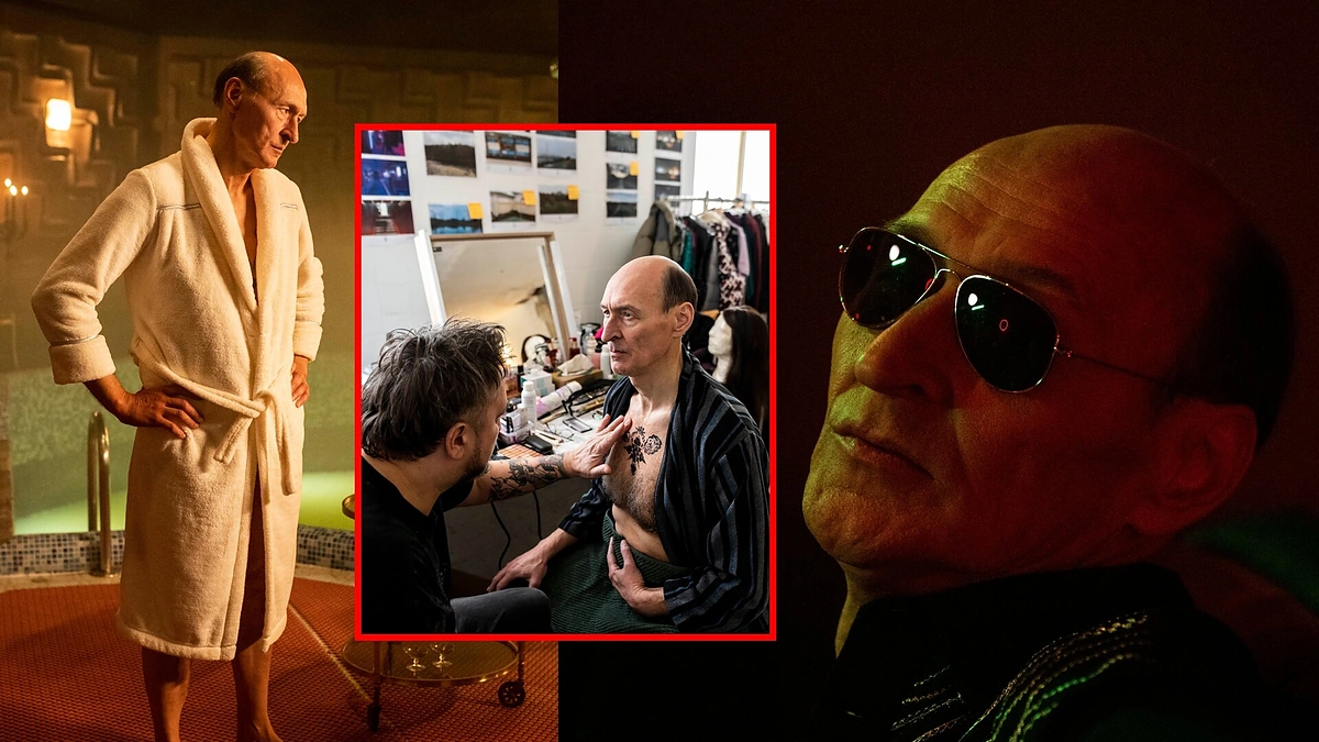 Vaidotas Martinaitis filme „Kinų jūra“