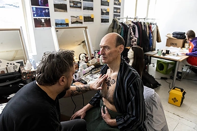 Vaidotas Martinaitis filme „Kinų jūra“