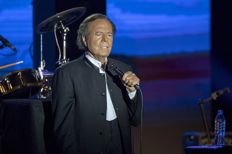 Julio Iglesias / Vida Press nuotr.