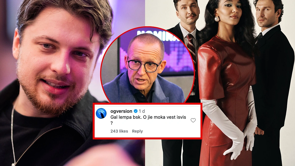 OG Version, Martynas Tyla, apdovanojimų vedėjai / Roberto Riabovo, Tomo Juškevičiaus nuotr.