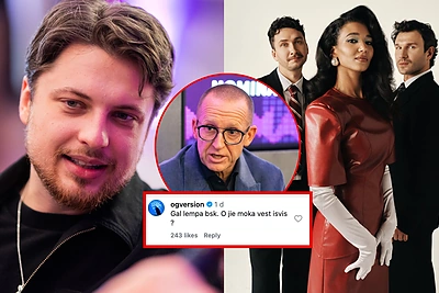 „Gal lempa biškį?“: OG Version rėžus apie naujus M.A.M.A vedėjus – sureagavo Martynas Tyla