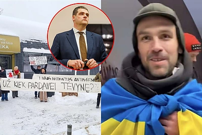 Po Žemaitaičio vizitą lydėjusių aistrų – reperis Liežuvis atsidūrė areštinėje: „Išsprūdo silkė“