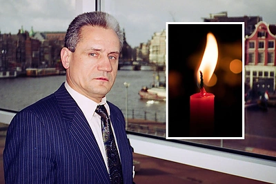 Netektis: mirė diplomatas Viktoras Baublys