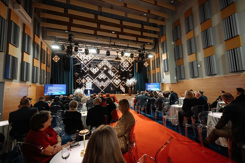 Vilniaus rajono apdovanojimai / Vilniaus rajono savivaldybės nuotr.