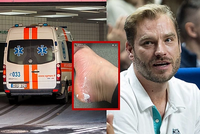 Neatidumo akimirka Simui Kučui baigėsi kraupia trauma: „Gabalas nuplyšo“